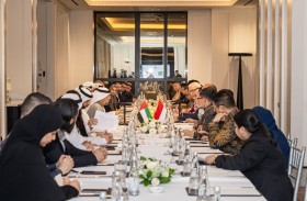 وزير الطاقة والبنية التحتية يؤكد أهمية تعزيز الشراكة الاقتصادية الإماراتية الإندونيسية