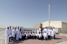 وفد دولي يطلع على آلية عمل وخطط مصنع الإمارات لتحسين الطقس 