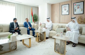 غرفة عجمان تعزز علاقات التعاون الاقتصادي وتنمية الاستثمارات مع نيبال