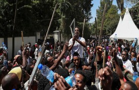 إثيوبيا: 166 قتيلا في احتجاجات المغني القتيل