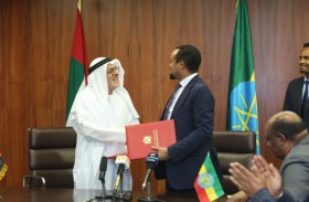 صندوق خليفة لتطوير المشاريع يوقع اتفاقية مع جمهورية إثيوبيا بقيمة 100 مليون دولار
