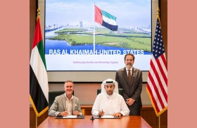 غرفة تجارة رأس الخيمة في الإمارات ومنظمة  آن أربور سبارك في ميشيغان الأمريكية تعززان التعاون الاقتصادي 