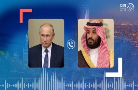 ولي العهد السعودي و الرئيس الروسي يبحثان هاتفيا جهود استقرار أسواق الطاقة 