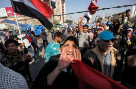 الصدر خصم إضافي لمتظاهرين عراقيين 