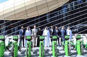 طرق دبي وكريم تطلقان خدمة تأجير الدراجات الهوائية 