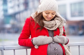 دليلك للاستعداد للولادة بالشتاء