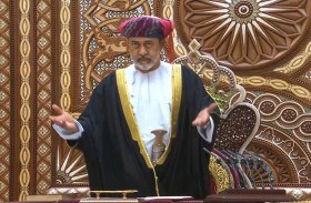 سلطان عمان يؤكد حفاظه على العلاقات الودية مع كل الدول