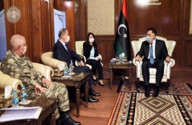 تصريحات متضاربة لكبار الساسة الأتراك حول ليبيا