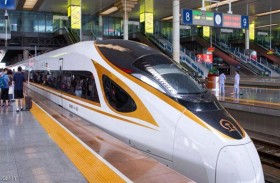 الصين تطلق أول قطار ذكي بالعالم