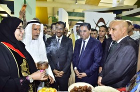 افتتاح الملتقى الدولي الخامس عشر للتمر بأرفود وسط مشاركة إماراتية واسعة