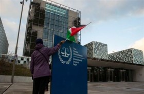 فلسطين تدين التهديدات الأمريكية للمحكمة الجنائية 