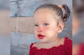 أسماك تفتك برضيعة سقطت في نهر