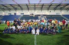انطلاق مهرجان أندية دبي لبراعم كرة القدم تحت 8 سنوات