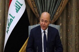 الرئيس العراقي: المعركة ضد كورونا لم تنته 