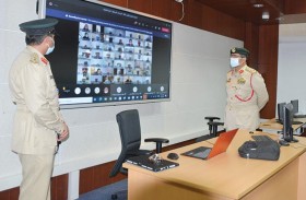  586 طالباً وطلبة يتقدمون لاختبارات نهاية الفصل الدراسي الثاني في أكاديمية شرطة دبي