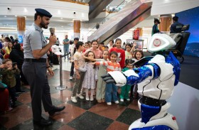 شرطة أبوظبي تشارك في فعالية توعوية بعنوان «سلامة أسرتنا أولويتنا»