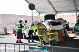 انطلاق تحدي الإمارات لفرق الإنقاذ في ميدان الروية 2020