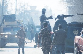مقتل 10 شرطيين أفغان في هجوم لطالبان 