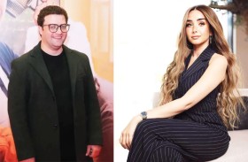ميشيل ميلاد مع هنا الزاهد في السينما  من «ملك الغابة» إلى «سلايف النينجا»