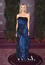 الممثلة الأمريكية بريتاني سنو لدى حضورها حفل توزيع جوائز WSJ Innovator في نيويورك. ا ف ب