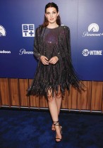 صوفي نيليس خلال حضورها 2022 Paramount Emmy Party في ويست هوليود، كاليفورنيا.  (ا ف ب)