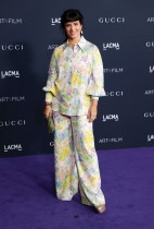 الممثلة الأرجنتينية جريسيلدا سيسيلياني تحضر حفل LACMA Art + Film في متحف مقاطعة لوس أنجلوس للفنون -ا ف ب