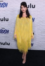 روان بلانشارد خلال حضورها العرض الأول لفيلم Hulu في لوس أنجلوس في هوليوود ، كاليفورنيا. ا ف ب