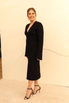 الممثلة الأمريكية آمي آدامز لدى حضورها فعاليات اليوم الصحفي لشركة آبل تي في في سانتا مونيكا، كاليفورنيا. ا ف ب