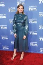 ميراي إنوس خلال حضورها العرض العالمي الأول لفيلم «ضحية ميراندا» في افتتاح مهرجان سانتا باربرا السينمائي الدولي في سانتا باربرا ، كاليفورنيا.ا ف ب