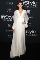 الممثلة الأمريكية ديانا سيلفرز تصل إلى حفل توزيع جوائز Instyle السنوي في لوس أنجلوس - ا ف ب