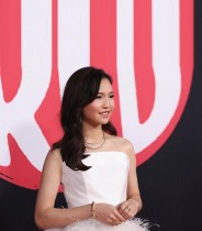 الممثلة روزالي تشيانغ خلال حضورها العرض الأول لفيلم Turning Red في لوس أنجلوس، الولايات المتحدة. رويترز