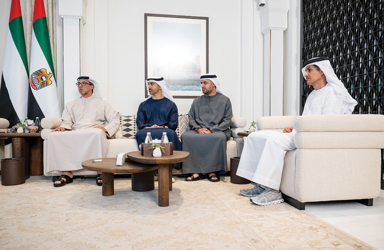رئيس الدولة يؤكد دعم الإمارات تطلعات الشعب اليمني نحو التنمية والأمن والاستقرار 