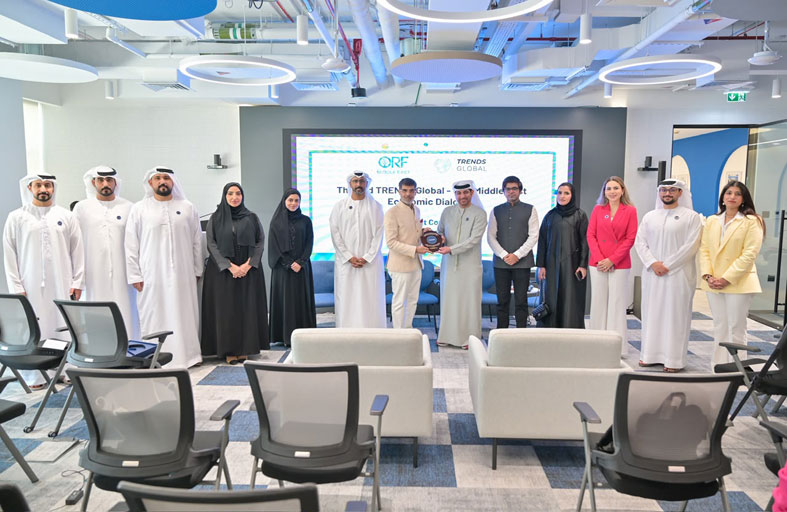 حوار «تريندز جلوبال- ORFME» يؤكد أن الشرق الأوسط بحاجة إلى تطوير  ممرات بحرية متعددة الوسائط وتعزيز البنية اللوجستية وتنويع مصادر الإمداد 
