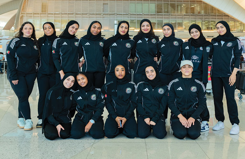 المنتخب الوطني يغادر إلى الأردن للمشاركة في بطولة آسيا للجوجيتسو 