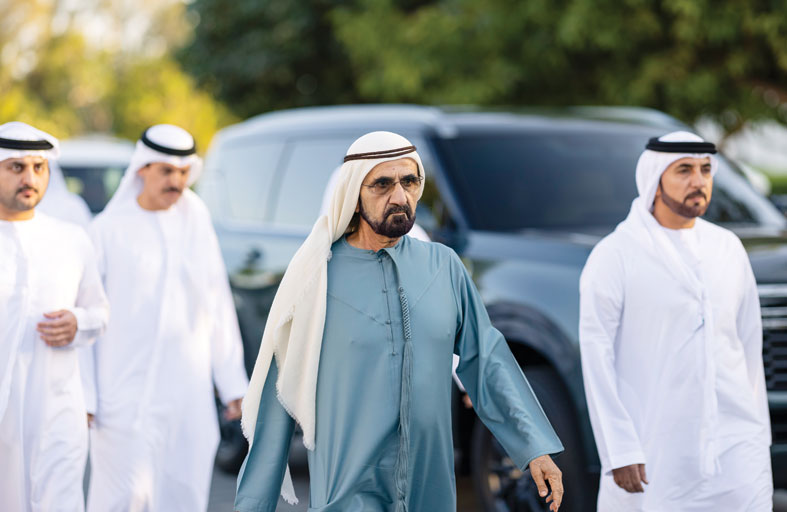 رئيس الدولة ومحمد بن راشد يستعرضان الأولويات التنموية ومسيرة ازدهار الإمارات وتنافسيتها العالمية  