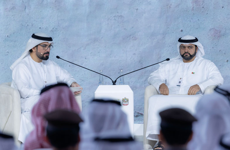 بحضور محمد بن راشد.. ولي عهد الفجيرة يستعرض رؤية الإمارة في بناء الإنسان وترسيخ التنمية الشاملة 