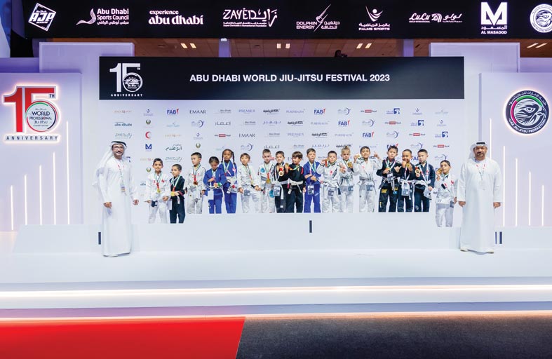 إغلاق باب التسجيل مبكراً في مهرجان أبوظبي العالمي للجوجيتسو   