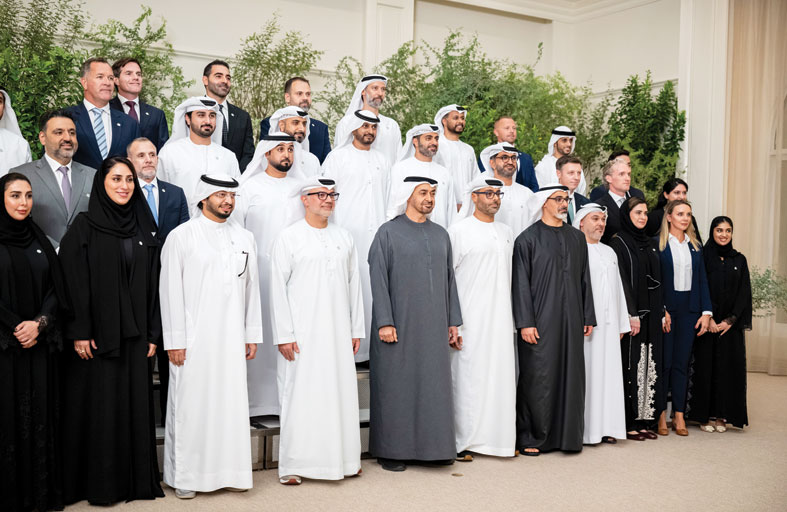 رئيس الدولة: تنظيم كبرى الفعاليات إحدى الركائز المهمة في مسيرة التنمية بالإمارات 