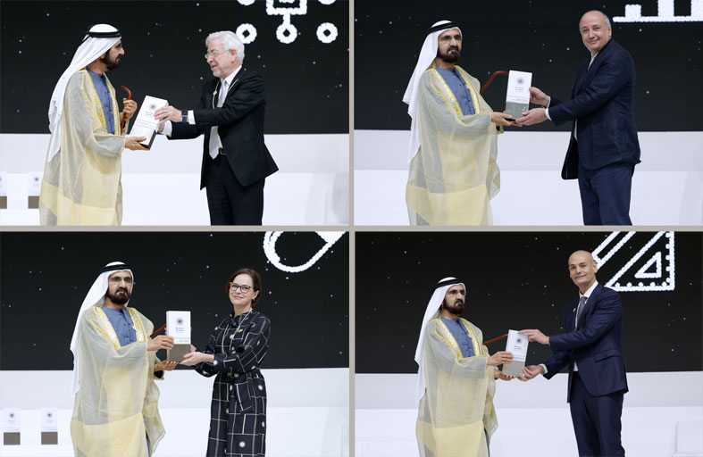 محمد بن راشد: العقول العربية الفذة هي منارات للإبداع والإنجاز والتميّز  