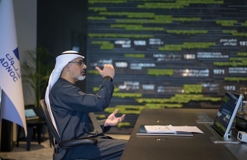 خالد بن محمد بن زايد يعتمد قرار الاستثمار النهائي لتطوير مشروع الرويس للغاز الطبيعي المسال منخفض الانبعاثات بقيمة 20.2 مليار درهم 