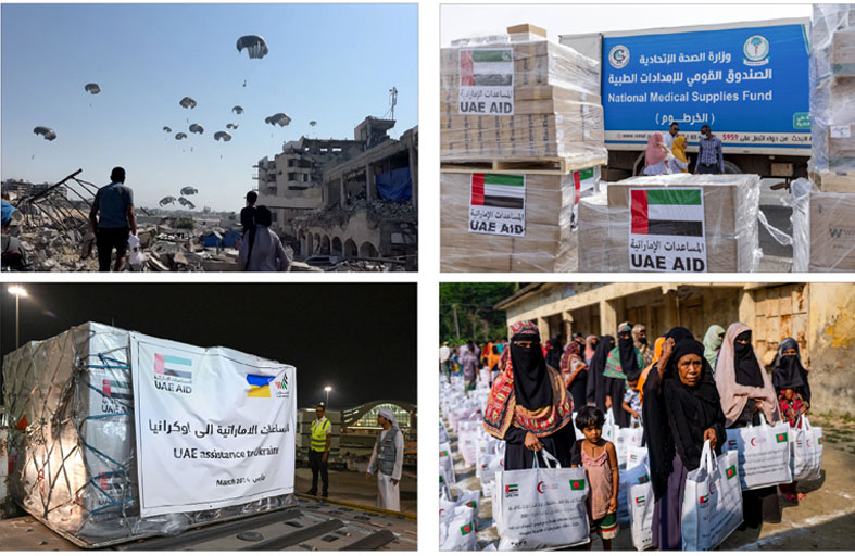 الإمارات تحتفي باليوم العالمي للعمل الإنساني وتؤكد التزامها بإغاثة المستضعفين 