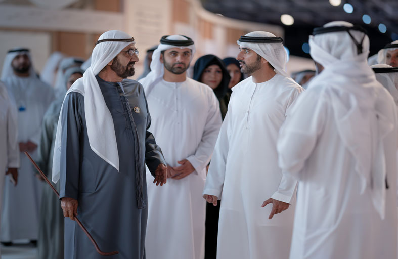 محمد بن راشد: مشاريعنا مستمرة والإنجاز لا يتوقف وهذا أفضل وقت للاستثمار في دبي وبنيتها التحتية 