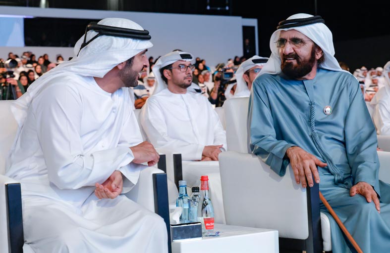 نائب رئيس الدولة يشهد احتفالية مركز محمد بن راشد لإعداد القادة بمرور 20 عاماً على تأسيسه 