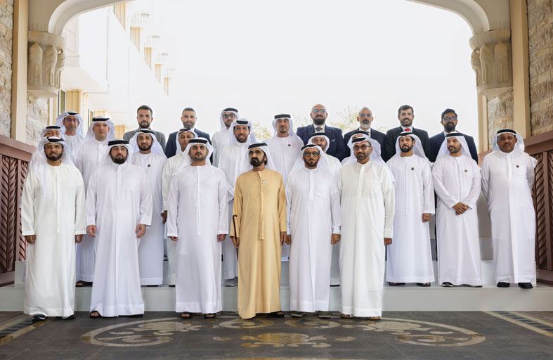 محمد بن راشد: الإمارات وضعت قطاع الرياضة في صميم رؤيتها التنموية 
