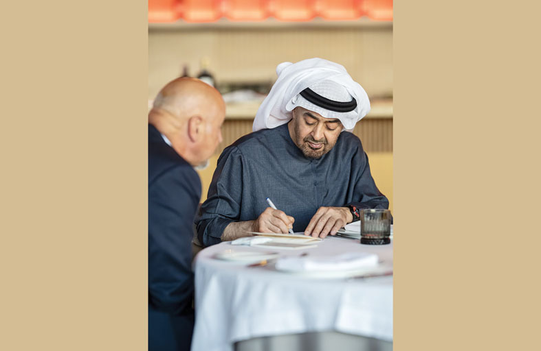 رئيس الدولة يبحث مع الرئيس الصربي تعزيز الشراكة الإستراتيجية الشاملة بين البلدين 