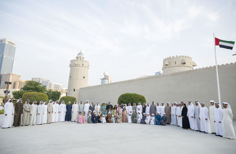 خالد بن محمد بن زايد يزور مهرجان الحصن 2026 