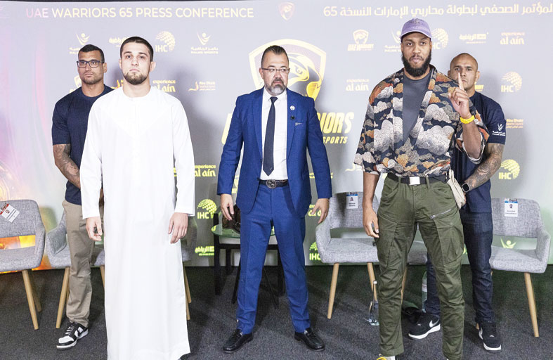 نزال تاريخي على لقب السيدات في النسخة الـ65 لبطولة «محاربي الإمارات» 