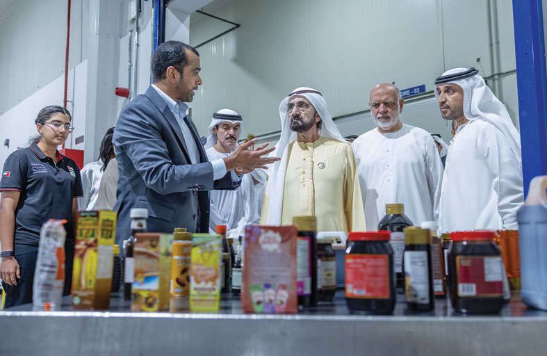 محمد بن راشد: الإمارات تواصل ترسيخ مكانتها مركزاً عالمياً للصناعات الغذائية المتقدمة 