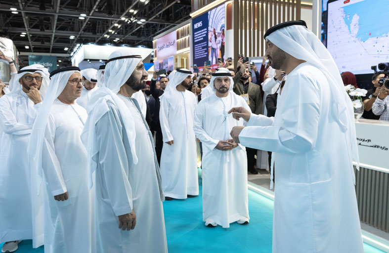 محمد بن راشد: الإمارات تواصل ترسيخ مكانتها مركزاً عالمياً للسفر والسياحة 