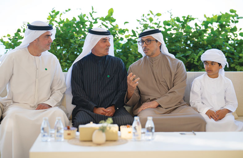 رئيس الدولة يؤكد أهمية تعزيز ثقافة المسؤولية المجتمعية في الإمارات 